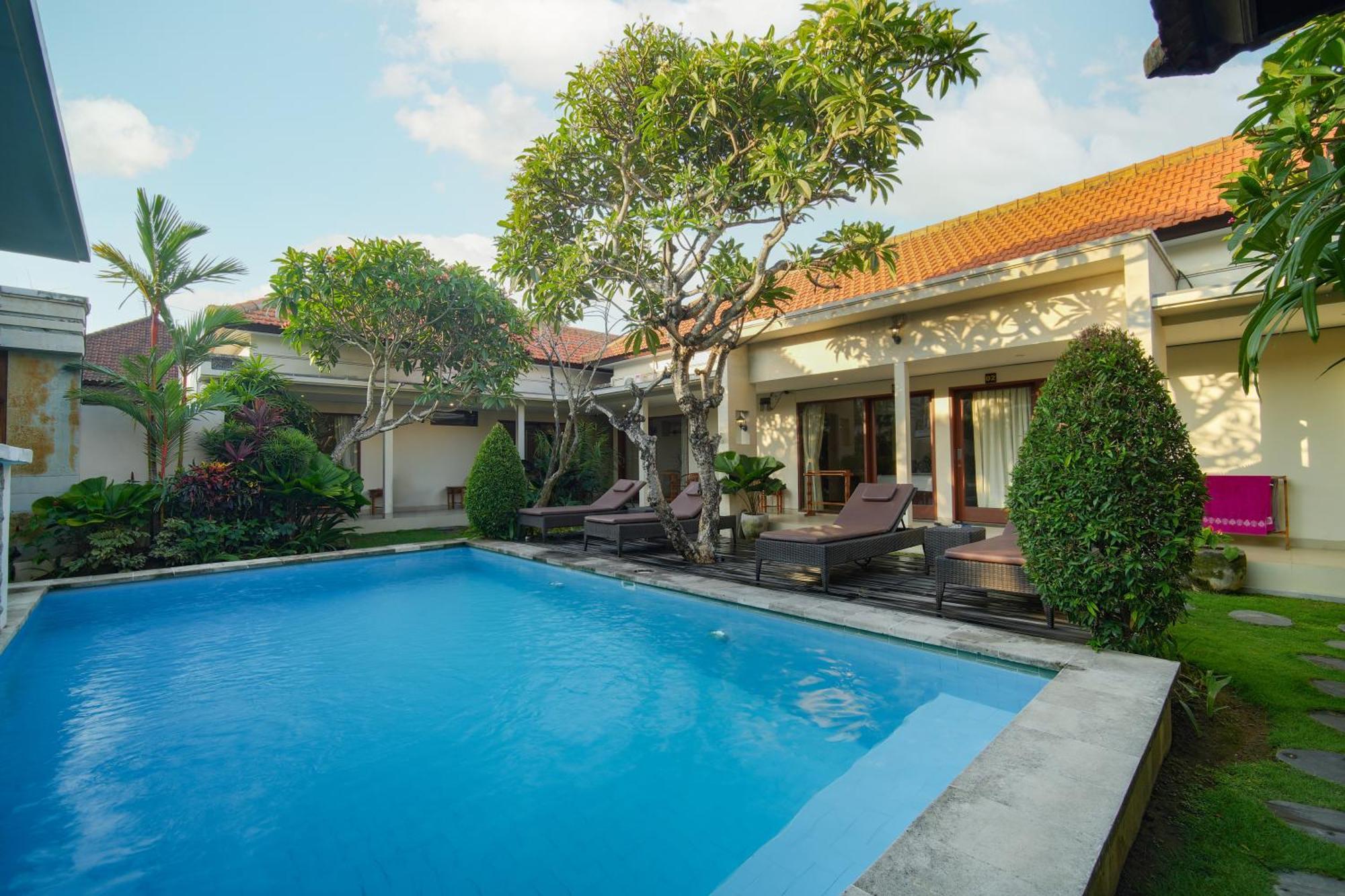 Canggu Bagus Guest House Exterior foto
