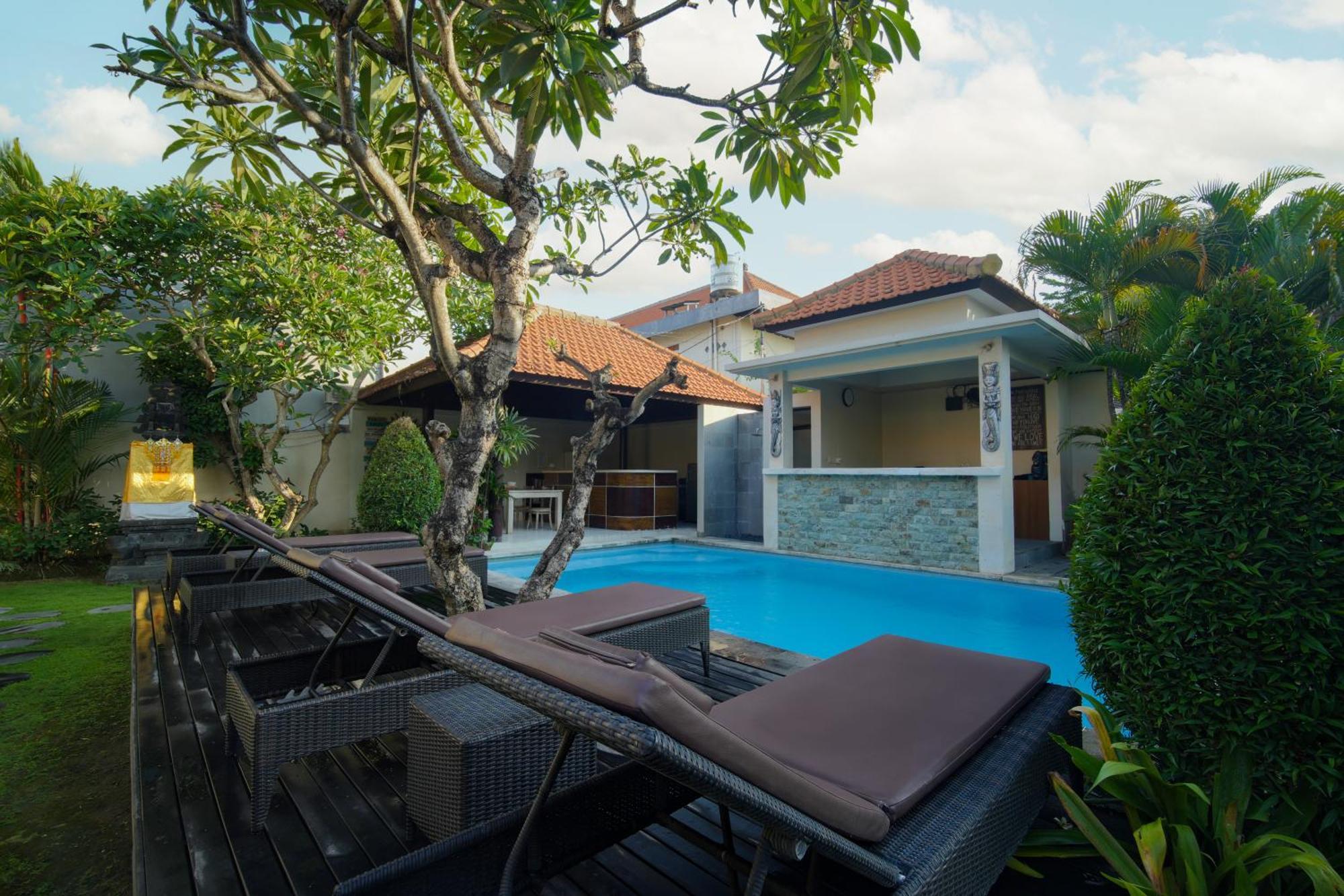 Canggu Bagus Guest House Exterior foto