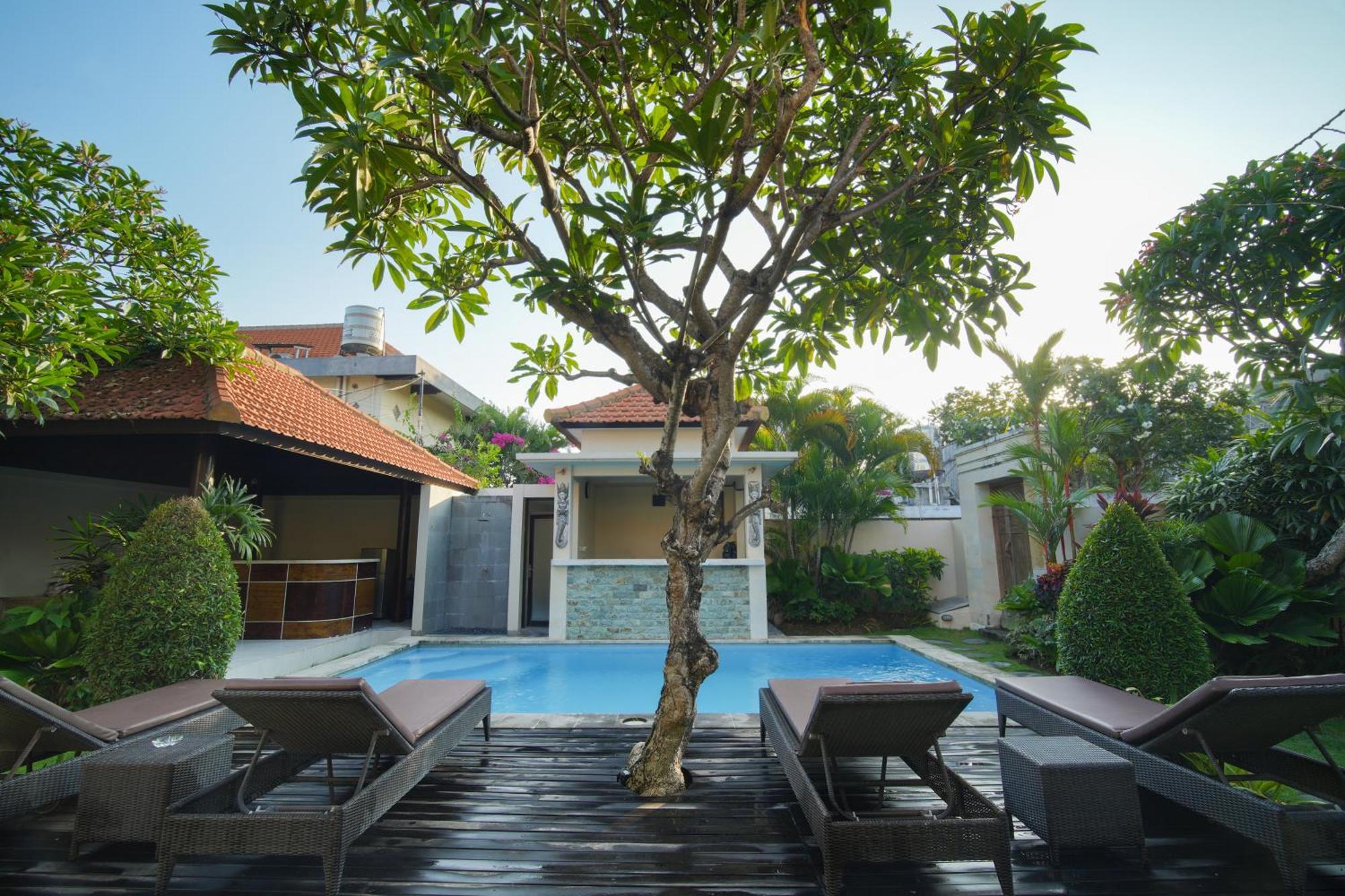 Canggu Bagus Guest House Exterior foto